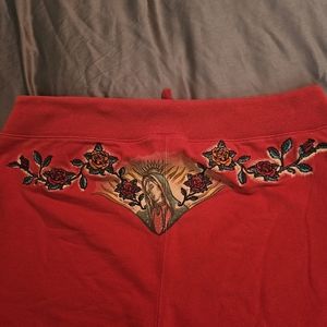 Lucky Brand Embroidered HTF Sweatpants
